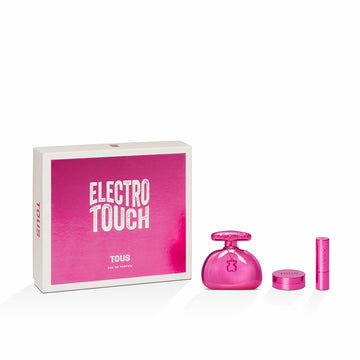 Parfymset Damer Tous ELECTROTOUCH EDP 3 Delar