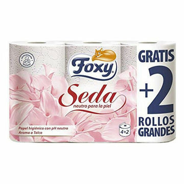 Toalettrulle Seda PH Neutro Foxy (6 uds)