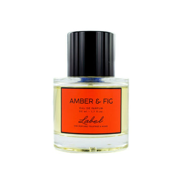 Unisex Perfume Label EDP EDP 50 ml Amber & Fig