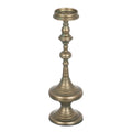 Candleholder Golden Iron 14 x 14 x 45,5 cm