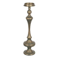 Candleholder Golden Iron 14 x 14 x 59 cm