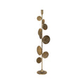 Candleholder Golden Iron 18,5 x 18,5 x 71,5 cm