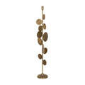 Candleholder Golden Iron 20,5 x 20,5 x 88,5 cm