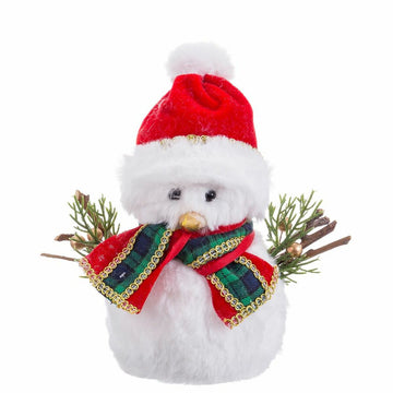 Christmas bauble Multicolour Snow Doll 16 x 9 x 19 cm