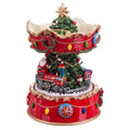 Christmas bauble Multicolour Carousel 12 x 12 x 16,5 cm