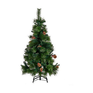 Christmas Tree Metal Brown Green Plastic (Ø 70 x 160 cm)