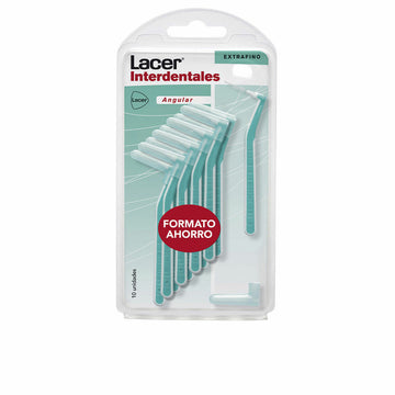 Interdental Tandborste Lacer (10 uds) Extra fina 10 antal