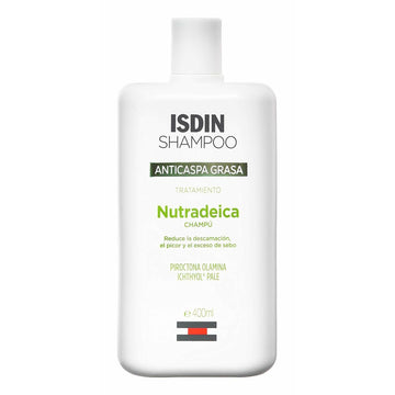 Anti-Grease Shampoo Isdin Nutradeica Anti-dandruff 400 ml