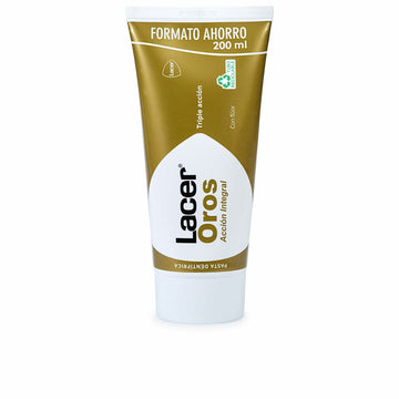 Tandkräm Complete Action Lacer Oro Acción Integral (200 ml)