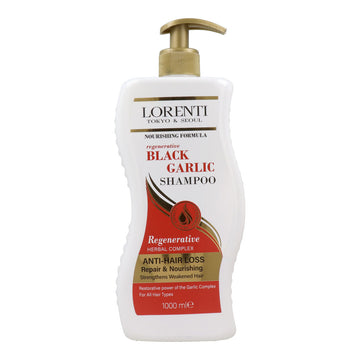 Shampoo Lorenti Black Garlik 1 L