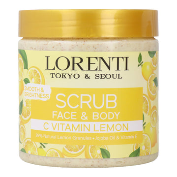 Ansiktsskrubb Lorenti Lemon 500 ml