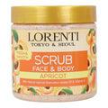 Ansiktsskrubb Lorenti Apricot 500 ml