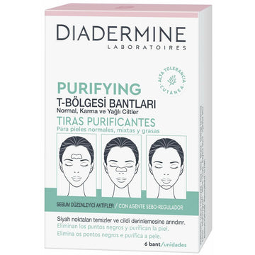 Behandling akne Diadermine Tiras Purificantes