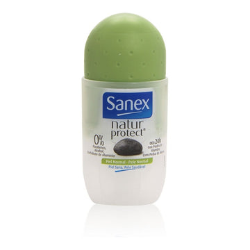 Roll-on deodorant Sanex Natur Protect (50 ml)