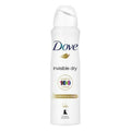 Osynlig antifläck-deodorant 48h Dove (200 ml)