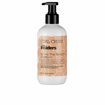 Fuktgivande schampo The Insiders Curl Crush Lockigt hår (250 ml)