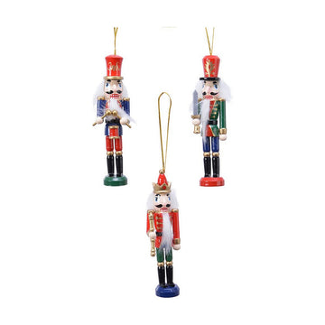 Nutcracker Decoris Metal 4 X 3 X 12,5 CM