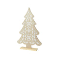 Christmas bauble KSD White Natural Christmas Tree Fir 30 x 6 x 48 cm Small