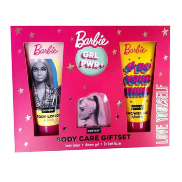 Bath Set Barbie 4 Pieces