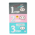 Ansiktsmask Peel Off Holika Holika Pig-nose Clear Black Head 3 Step