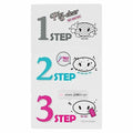 Ansiktsmask Peel Off Holika Holika Pig-clear No Water3 Step