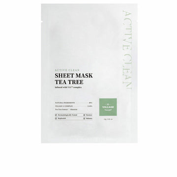 Ansiktsmask Village 11 Factory Active Clean Tea Tree 23 g