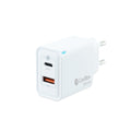 Wall Charger CoolBox COO-CUP-30CA White 20 W (1 Unit)