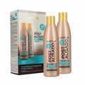 Schampo och balsam Keratin Kit Kativa Post Alisado (2 uds)