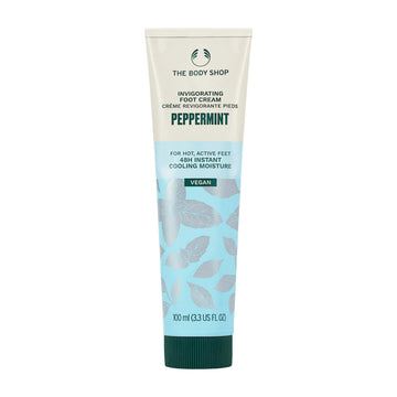 Fuktgivande fotkräm The Body Shop Mint 100 ml