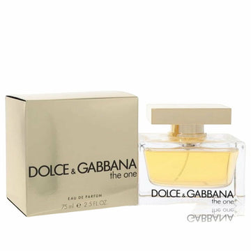 Women's Perfume Dolce & Gabbana THE ONE EDP EDP 75 ml