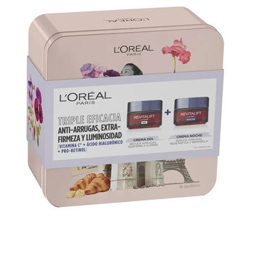 Skönhetsset L'Oreal Make Up REVITALIFT LASER 2 Delar