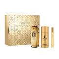 Men's Perfume Set Paco Rabanne Million Gold 3 Pieces