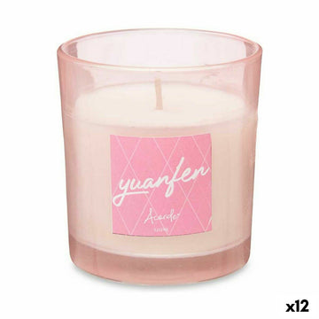 Scented Candle Peony (120 g) (12 Units)