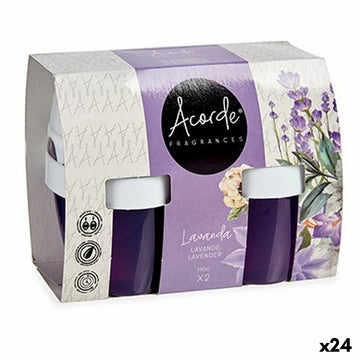 Air Freshener Set Lavendar Gel (24 Units)