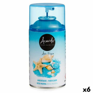 Refill Till Luftfräschare Havsbris 250 ml (6 antal)