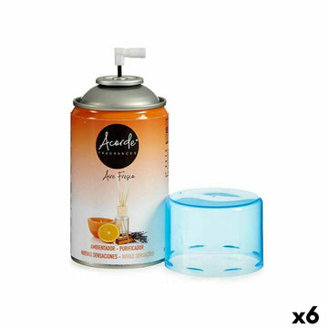 Refill Till Luftfräschare Sensations 250 ml (6 antal)