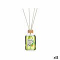 Perfume Sticks Lime Green Tea 100 ml (12 Units)