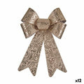 Hanging decoration Bronze PVC Lasso 16 x 24 x 4 cm (12 Units)