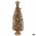 Christmas Tree champagne 23 x 14,5 x 46 cm (12 Units)