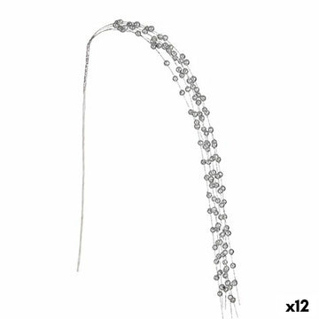 Branch 140 cm Balls Silver (12 Units)