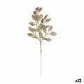 Branch Golden Plastic 31 x 68 x 2 cm (12 Units)