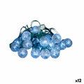 Wreath of LED Lights White 600 x 5 x 2 cm (12 Units)