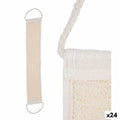 Rengöringssvamp Med handtag Vit Beige 20 x 2,5 x 9,5 cm (24 antal)