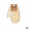 Bath Mitten White Beige (24 Units)