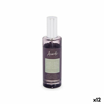 Air Freshener Spray Bamboo Jasmine 70 ml (12 Units)