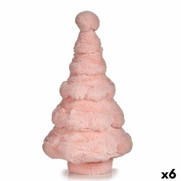 Christmas Tree Polar Pink 22 x 38 x 22 cm (6 Units)