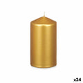 Candle Golden 7 x 13 x 7 cm (24 Units)