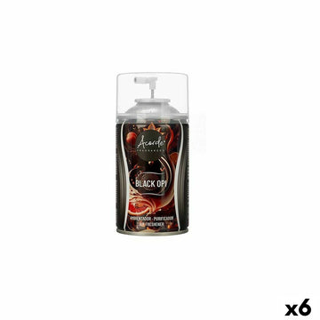 Refill Till Luftfräschare Black Opi 250 ml Spray (6 antal)