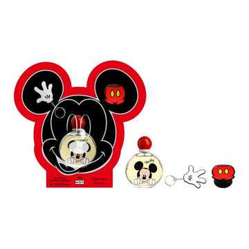 Parfymset Barn Mickey Mouse EDT 3 Delar