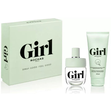 Parfymset Damer Rochas Girl EDT 2 Delar